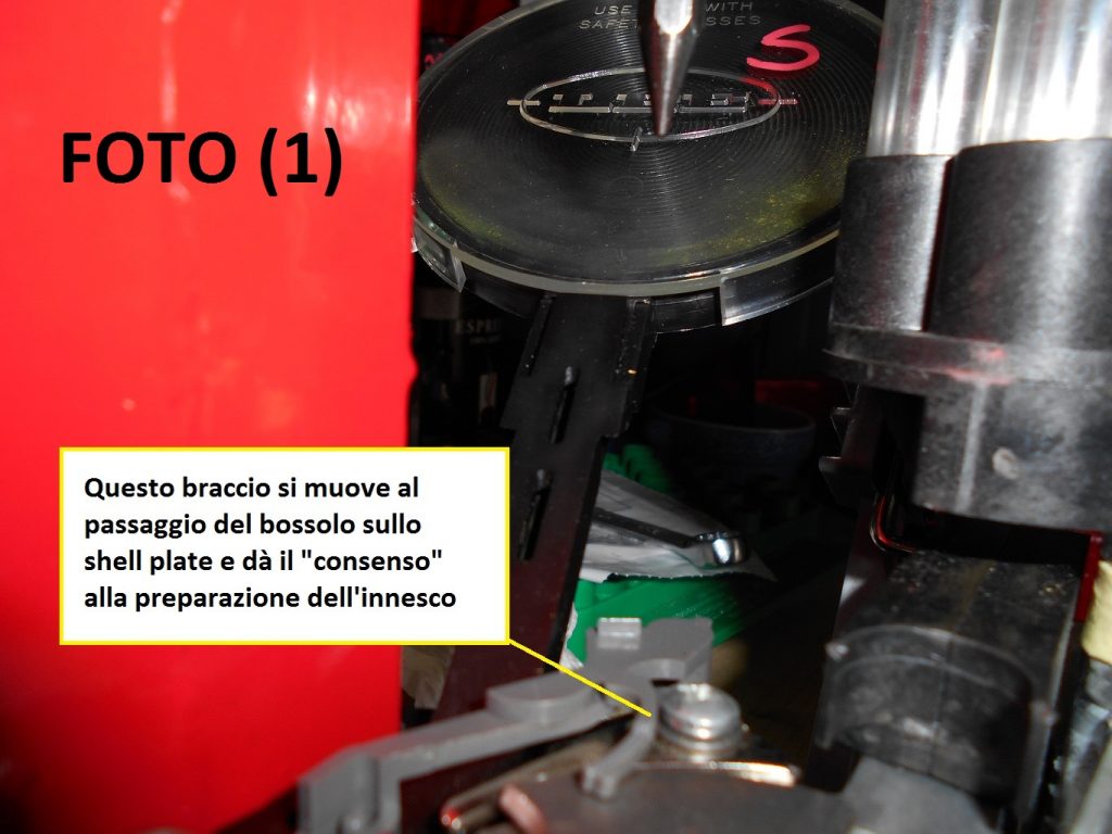 Problema inneschi Lee Load Master - Braccio innesco consenso