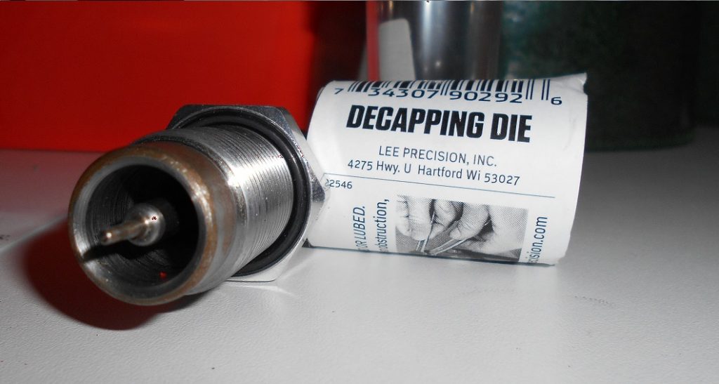 Problema inneschi Lee Load Master - Decapping Die