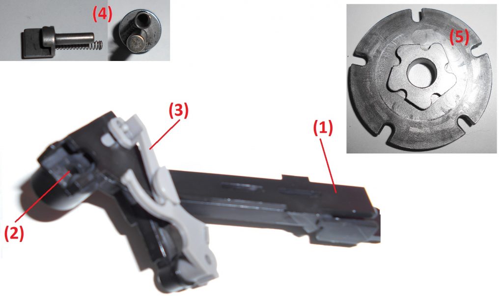 Problema inneschi Lee Load Master - Pulizia